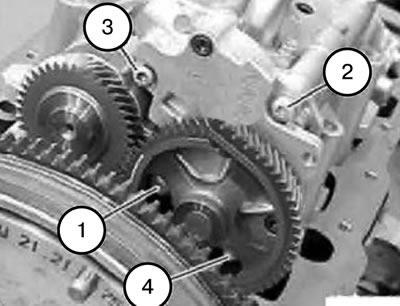 8. Strângeți prealabil șuruburile conform numerelor.