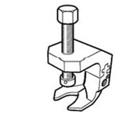 616060 Extractor universal pentru brațul ștergătoarelor de parbriz