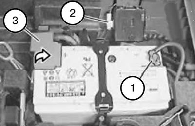 2. Deblocați și deconectați conectorul (2).