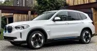 BMW iX3 G08, vedere din față