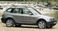BMW X3 E83, вид спереди