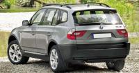 BMW X3 E83, вид сзади