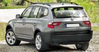 BMW X3 E83, zadný pohľad