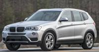 BMW X3 F25, рестилинг 2015