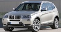 BMW X3 F25, front view