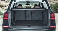 BMW X3 G01, trunchi