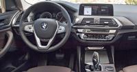 BMW X3 G01, панель управления