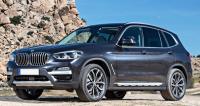 BMW X3 G01, front view