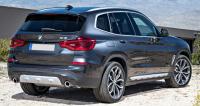 BMW X3 G01, выгляд ззаду