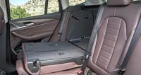 BMW X3 G01, rear seats