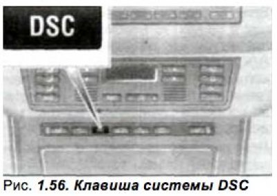 Indicatorul DSC se aprinde la pornirea motorului și se stinge aproape imediat. Indicatorul DSC…