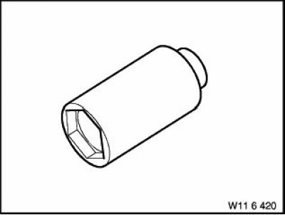 Înlocuirea supapelor electromagnetice (EMC) ale sistemului D-VANOS trebuie efectuată în următoarea…