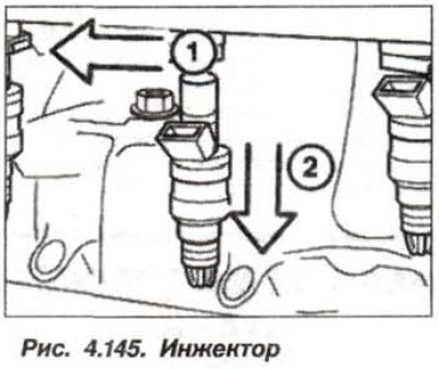 Как снять форсунки бмв х5