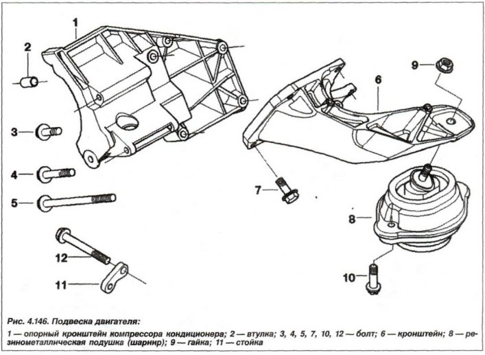X20xev правый кронштейн подушки как снять