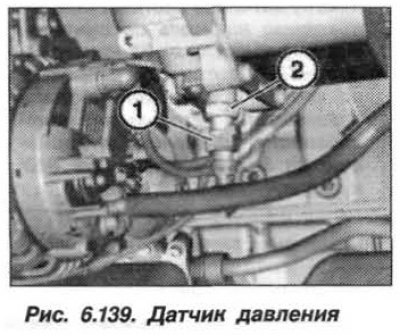 Где находятся датчики бмв х5 е53 Oil pressure sensor replacement (BMW X5 E53 1999-2006: Diesel engine M57: Engine