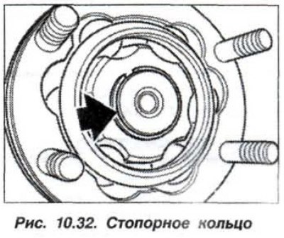 Замена шарнира равных угловых скоростей (БМВ Х5 E53 1999-2006 ...