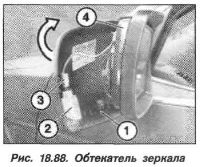 Как снять зеркало бмв е53 Зняцце і ўстаноўка корпуса вонкавага люстэрка (БМВ Х5 E53 1999-2006: Кузаў: Экст