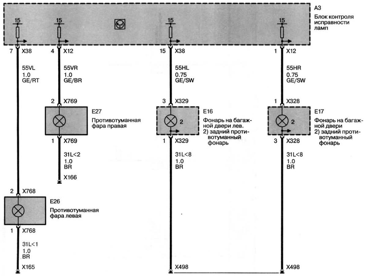 Схема bmw x5. БМВ х5 е53 схема проводки. Схема подключения противотуманных фар БМВ е39. BMW x5 e53 схема электропроводки заднего фонаря. Электрическая схема БМВ x5 e70.