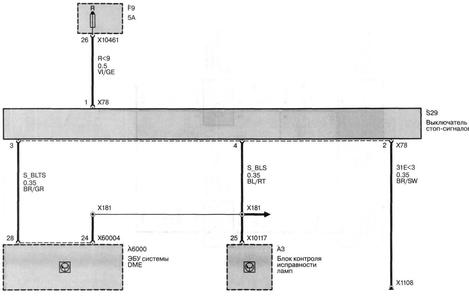 Схемы бмв е60. Электросхема стоп сигналов БМВ е39. Электрическая схема БМВ х5 е53. БМВ х5 е53 схема проводки. Реле звукового сигнала BMW x5 e53.