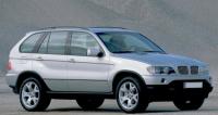 BMW X5 E53, поглед спреда