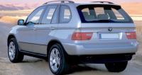 BMW X5 E53, pogled straga