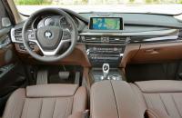 BMW X5 F15, panou de control