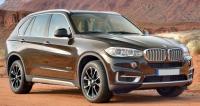 BMW X5 F15, front view