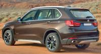 BMW X5 F15, поглед са задње стране