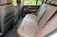 BMW X5 F15, rear seats