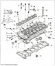 Replacement of a sealing lining of a head of the block of cylinders