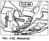 Replacing the shafts in the left block head