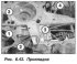 Replacement of a sealing lining of a head of the block of cylinders