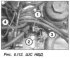 Replacing the high pressure pump (HP)