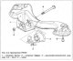 Removing and installing gearbox S5D 280Z