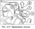 Replacement of a sealing ring of a rod of a choice of transfers RKPP