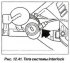 Replacement of the lock of a shaft of a steering column