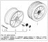 Wheel disc — design description