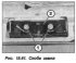 Removal and installation of a bracket of the lock of the top luggage door