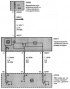 Air flow meter wiring diagram (diesel)