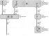 Wiring diagram of the engine cooling system (diesel)