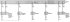 The wiring diagram of the rear block headlights, brake lights