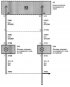 Wiring diagram for license plate lights