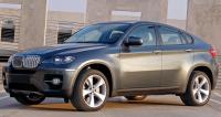 BMW X6 E71, вид спереди