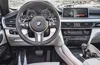 BMW X6 F16, panou de control