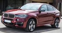 BMW X6 F16, front view